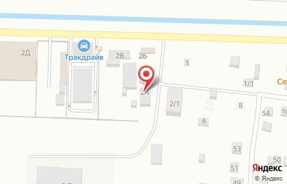 Компания Стандарт на ​Солнечной на карте