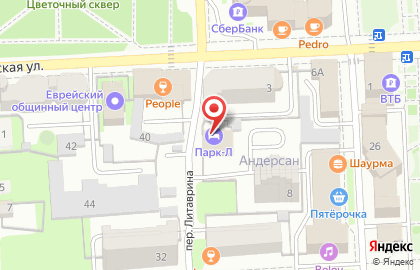 Строительная компания Абсолют в Советском районе на карте