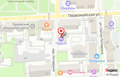 Торговая компания СпецПроект на карте