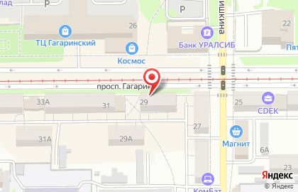 Магазин парфюмерии и бытовой химии Лилия на карте