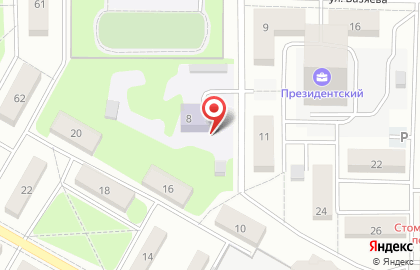 Детский сад №6, Теремок на карте