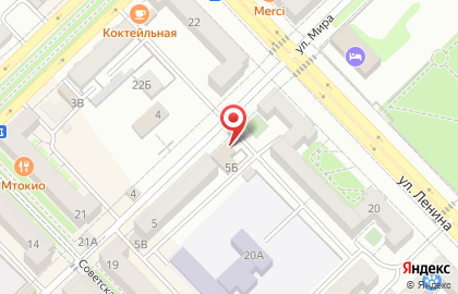Ателье Устар на карте