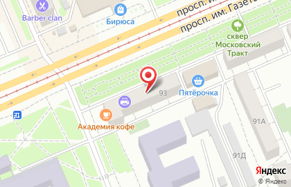 Ваш ломбард Красноярск в Кировском районе на карте