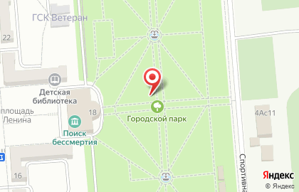 1C на Вишнёвой улице на карте