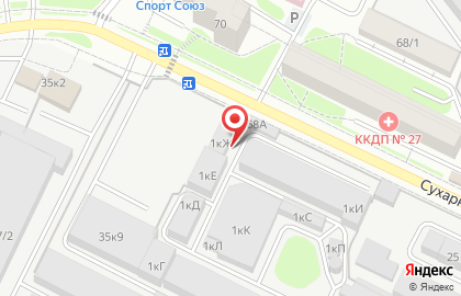 Установочный центр Зона антиугона на карте