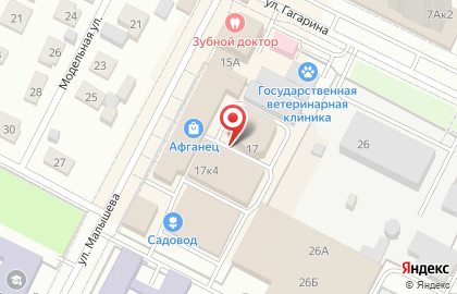 Компания Рем-строй-сервис на карте