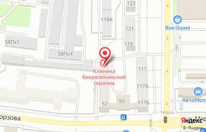 Лечебно-диагностический центр Клиника биорезонансной терапии и стоматологии на карте
