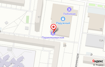 Магазин Beer Time в Автозаводском районе на карте