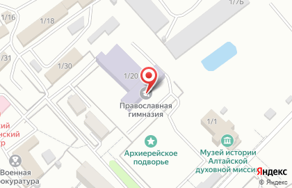 Православная школа во имя праведного Иоанна Кронштадтского на карте