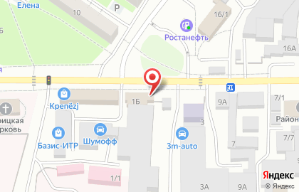Рекламное агентство Аккорд на карте