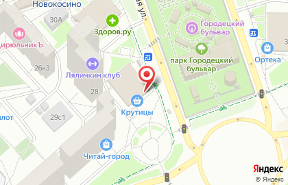 Пекарня Булкоешка на Новокосинской улице на карте