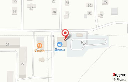 Супермаркет Дикси в Смоленске на карте