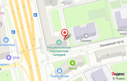 Автошкола Центральная автошкола Москвы на Петровско-Разумовской на карте