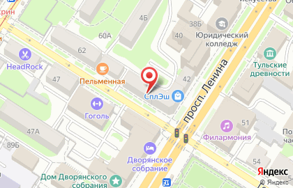 Салон Spa house на Гоголевской улице на карте