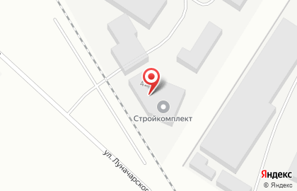Экспресс Офис на улице Монтажников на карте