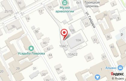 Строительная компания Курскгазтеплосервис на карте
