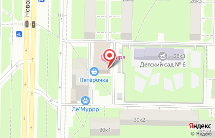 Автошкола Цель на Новоизмайловском проспекте на карте