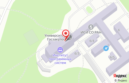 Диджитал-агентство Wow на проспекте Академика Лаврентьева на карте