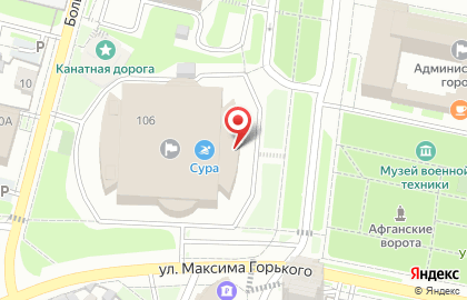 Плавательный клуб Athletic на Красной улице на карте