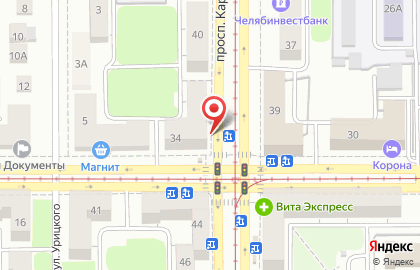 Интим-бутик Loveisshop на улице Карла Маркса на карте
