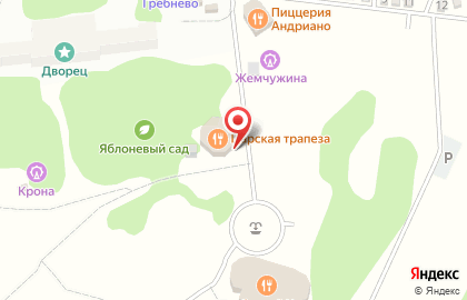 Ресторан Царская трапеза на карте