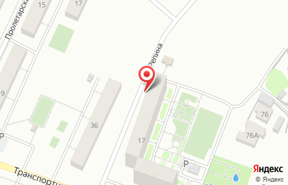 Продуктовый магазин на ул. Репина, 19 на карте