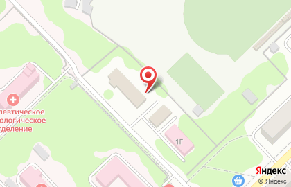 Центр гигиены и эпидемиологии №172 Федерального медико-биологического агентства России на карте