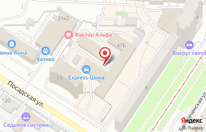 Автосервис УАЗ-ГАЗ Сервис в Верх-Исетском районе на карте