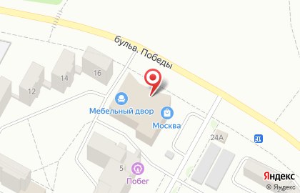 Продовольственный магазин Янта на улице Маршала Жукова на карте