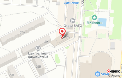Сервисная компания на улице Жданова на карте