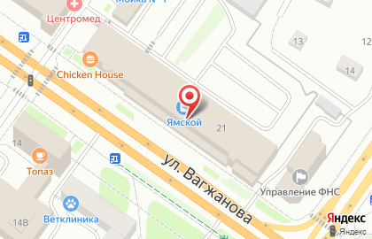 Грузовой поток Тверь на карте