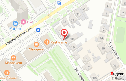 Магазин ОренЗапчасть в Ленинском районе на карте