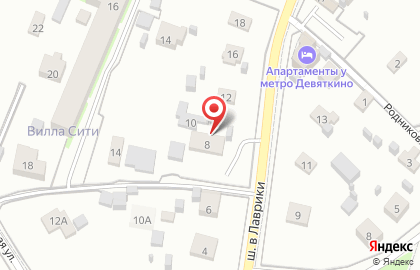 Шиномонтажная мастерская в Санкт-Петербурге на карте