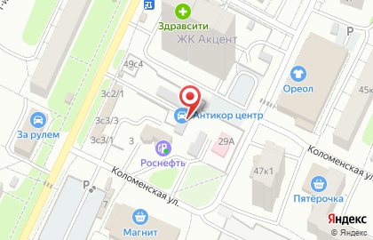 Автомойка Бобёр на карте