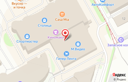 Компания Дом.ru на улице Мира на карте