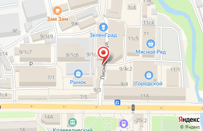 Бисерная лавка во Владивостоке на карте