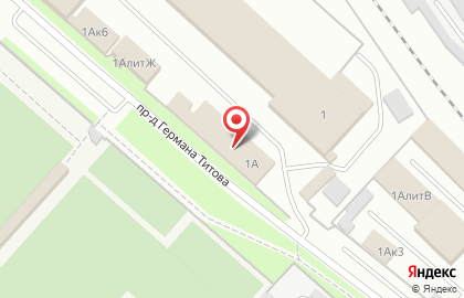Производственно-торговая компания Престиж на улице Германа Титова на карте