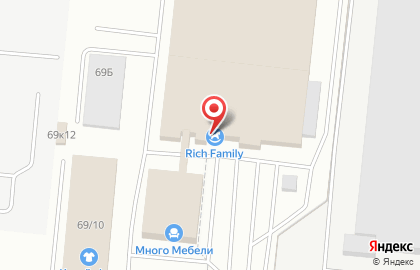 Магазин Таежный дворик на площади Карла Маркса на карте