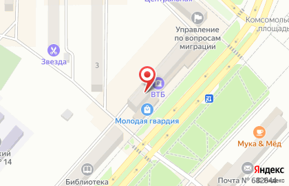 Копи Мастер на Комсомольском проспекте на карте