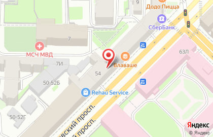 Аптека Первая помощь на Суворовском проспекте на карте