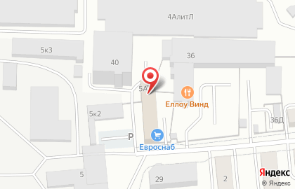 Торговая компания УТК в Железнодорожном районе на карте