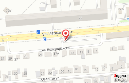 АвтоСтоянка в Новосибирске на карте