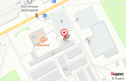Магазин Восточный в Екатеринбурге на карте