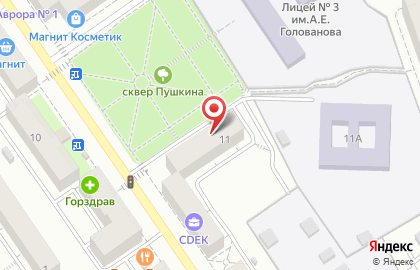 Нео-Фарм на улице Ленина на карте