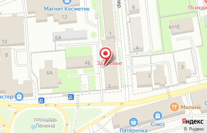 Страховой дом ВСК в Москве на карте