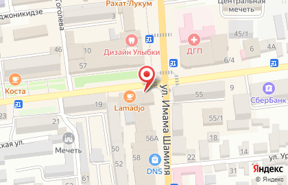 Магазин мебели и техники Дару-Ссалам на карте