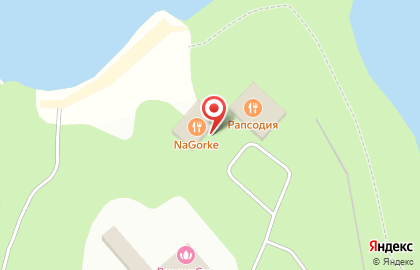Банкетный зал Na Gorke на карте