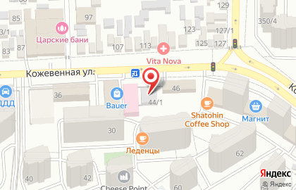 Медицинская лаборатория СмартМедЛаб на карте