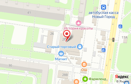 Сфера на Революционной улице на карте