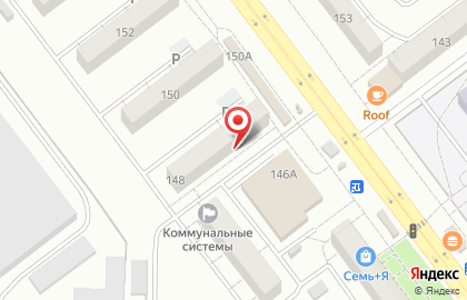 Магазин Красное & Белое в Самаре на карте